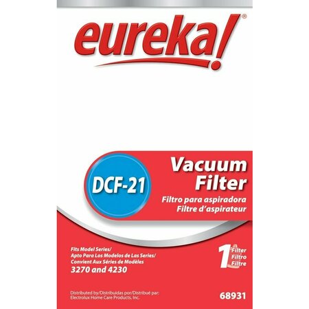 EUREKA Vac  Filter Dcf21 68931